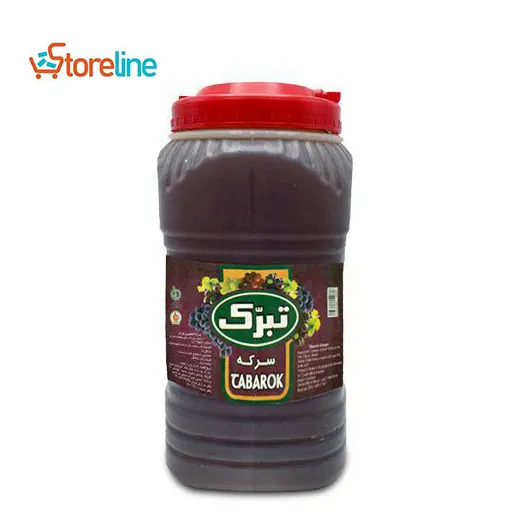 Red vinegar weighing 3 liters