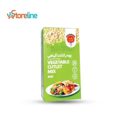Roshd Vegetable Cutlet Powder 180 grams 12 pieces