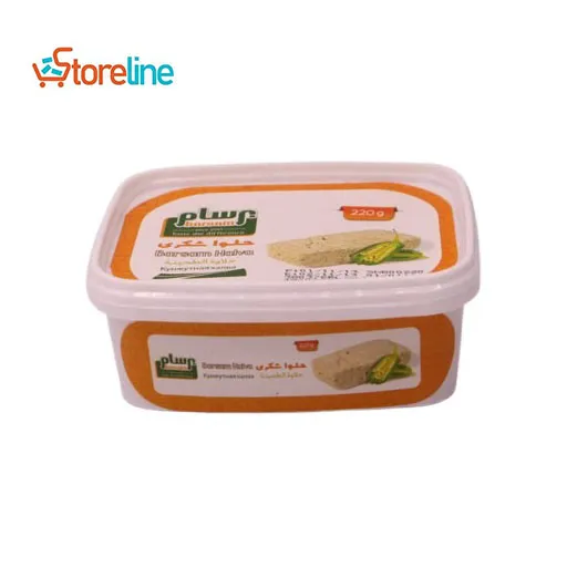 Sugar halva 220 grams
