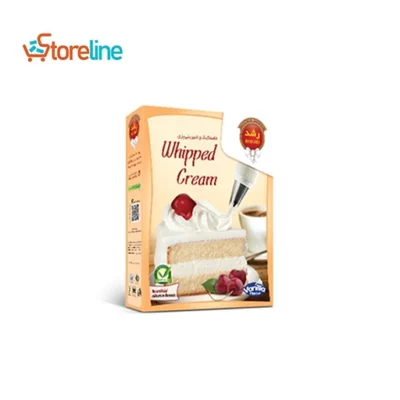Vanilla cream powder 75 grams growth 80 pieces