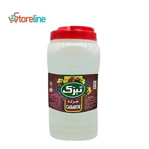 White vinegar weighing 2 liters