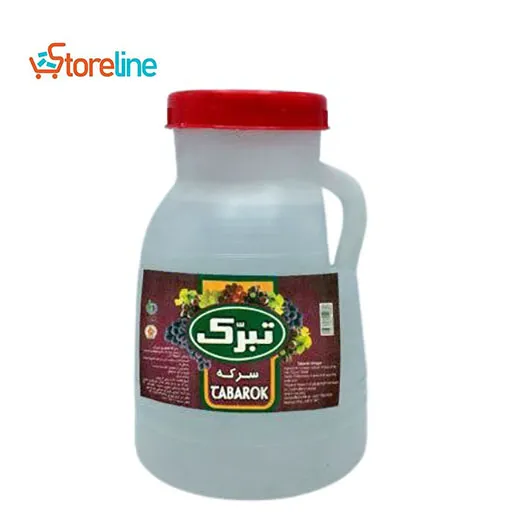 White vinegar weighing 3 liters