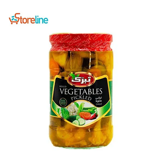 coarse mixed pickles 700g