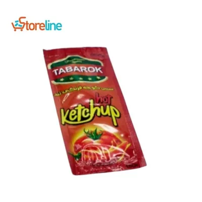 sweet and spicy single ketchup sauce 20 g